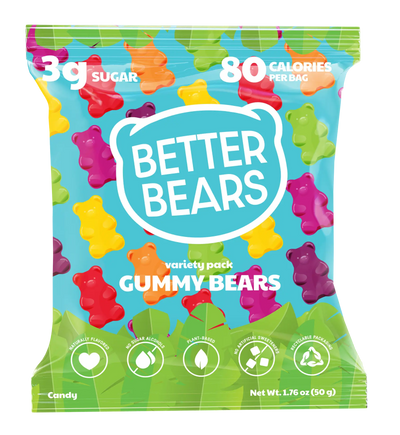 Gummy Bears - Naturally Sweetened & Vegan